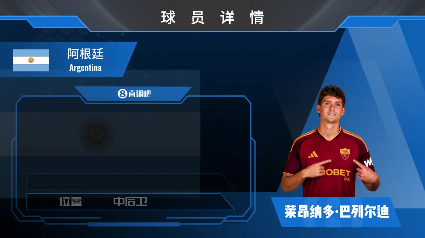 HWG！罗马先租后买签下阿根廷后卫巴列尔迪，来看集锦吧