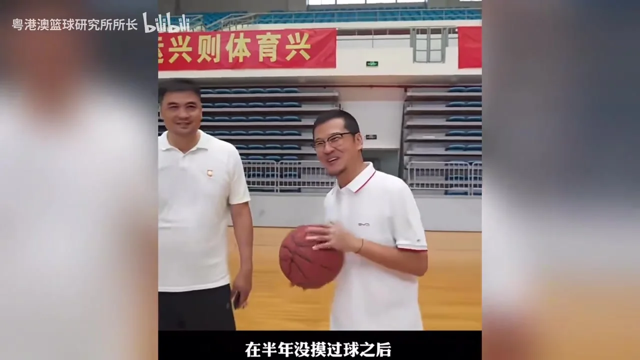 真战神！刘玉栋回忆绝杀姚明：“以前练投篮练到满手茧”